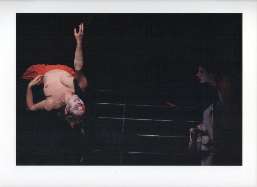 LAMINA V17815: La señora de Sade. Teatre Lliure 1986