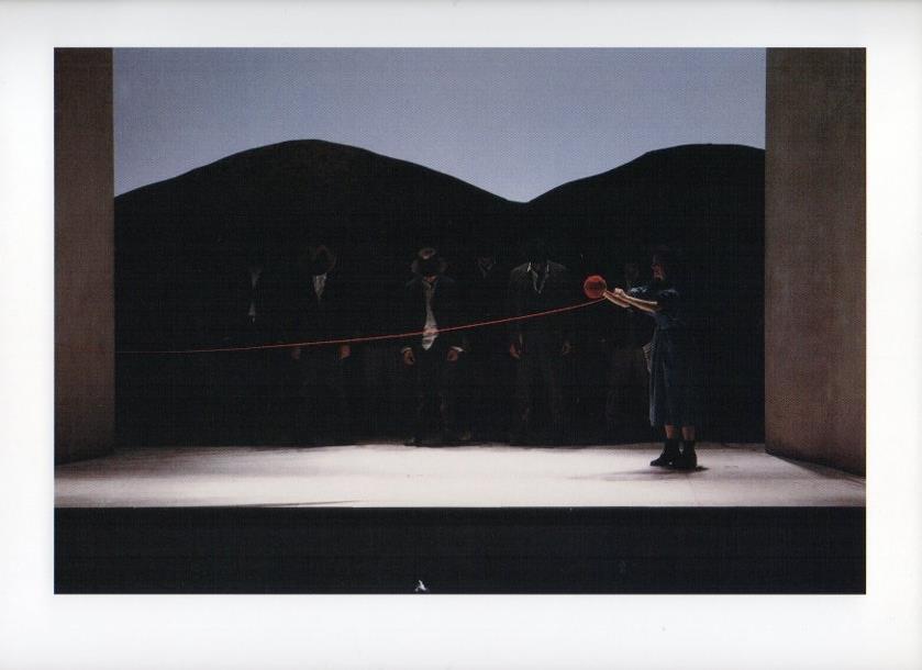LAMINA V17816: Bodas de sangre. Teatre La Farandula 1986