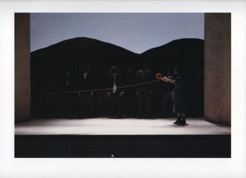 LAMINA V17816: Bodas de sangre. Teatre La Farandula 1986