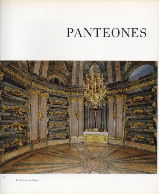LAMINA V17626: Monasterio del Escorial. Panteon de los Reyes