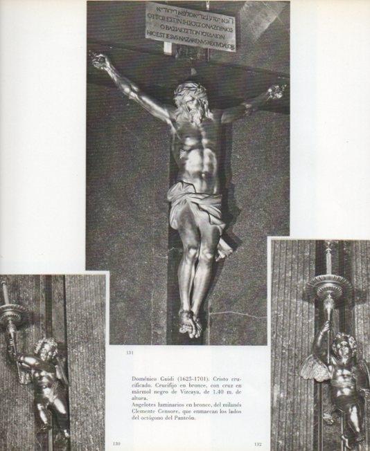 LAMINA V17628: Cristo crucificado por Domenico Guidi