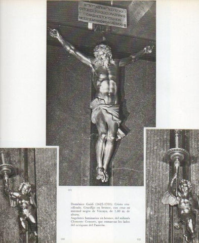LAMINA V17628: Cristo crucificado por Domenico Guidi