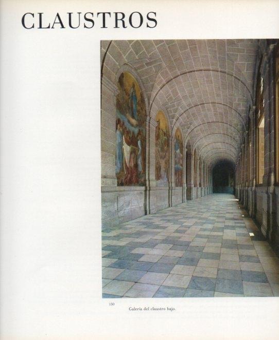 LAMINA V17637: Claustro del Monasterio del Escorial. Galeria