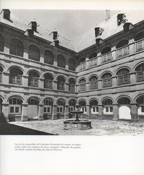 LAMINA V17645: Monasterio del Escorial. Claustrillo del Convento
