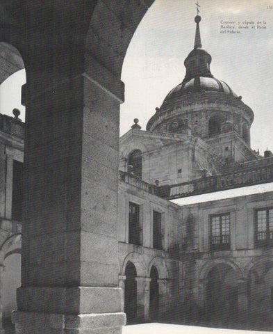 LAMINA V17646: Monasterio del Escorial. Crucero y cupula de la Basilica