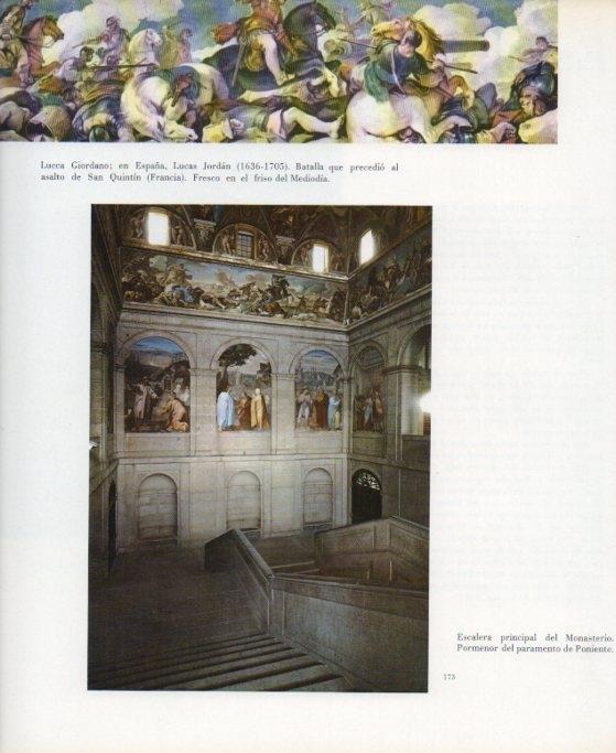 LAMINA V17647: Monasterio del Escorial. Escalera principal