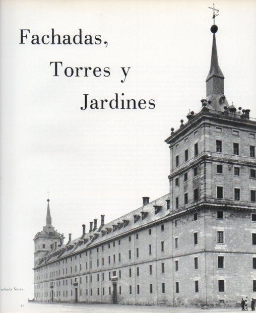LAMINA V17586: Monasterio del Escorial. Fachada Norte