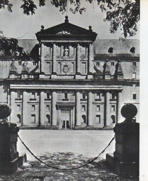 LAMINA V17587: Monasterio del Escorial. Portada principal