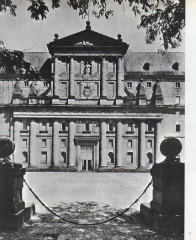 LAMINA V17587: Monasterio del Escorial. Portada principal