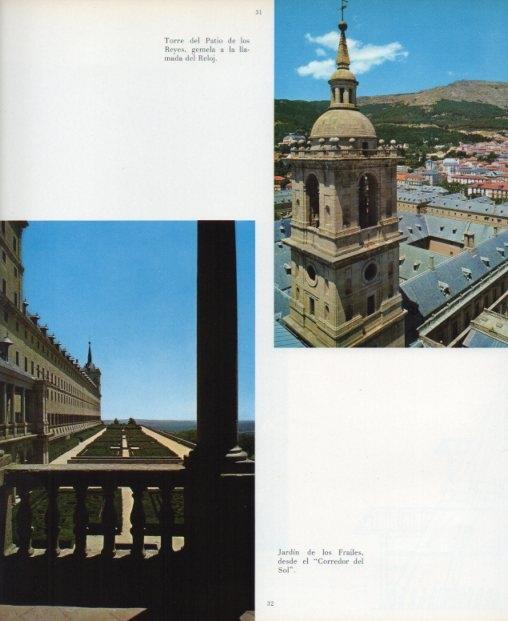LAMINA V17592: Monasterio del Escorial. Torre del patio de los Reyes