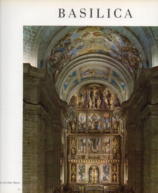 LAMINA V17595: Basilica del Escorial. Retablo del Altar Mayor
