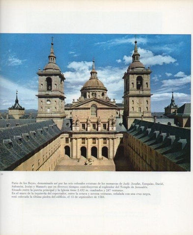 LAMINA V17596: Basilica del Escorial. Patio de los Reyes