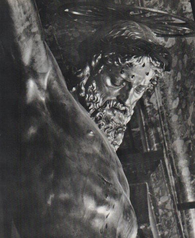 LAMINA V17614: Basilica del Escorial. Detalle Calvario de los Leoni