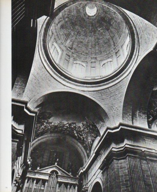 LAMINA V17602: Basilica del Escorial. Detalles de la linterna del cimborrio