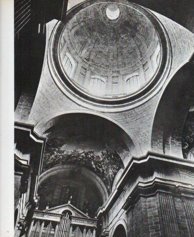 LAMINA V17602: Basilica del Escorial. Detalles de la linterna del cimborrio