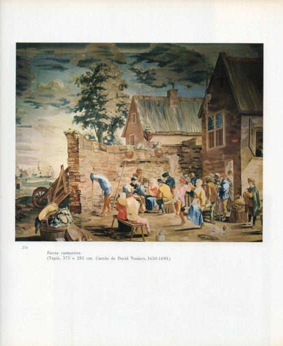 LAMINA V17691: Fiesta campestre por Goya