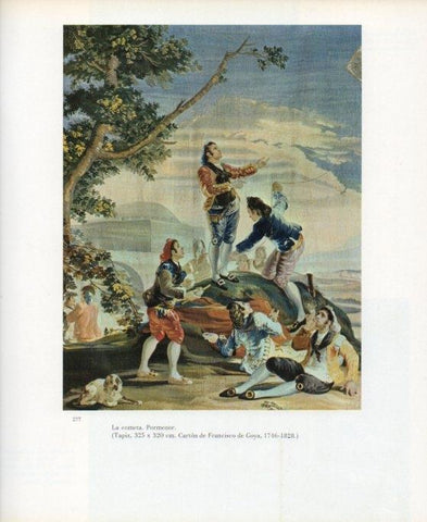LAMINA V17692: La cometa por Goya