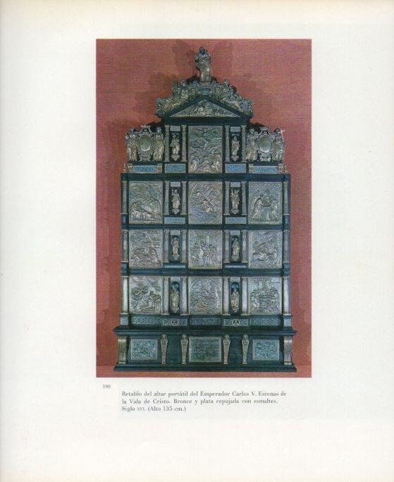 LAMINA V17653: Retablo del altar portatil del Emperador Carlos V