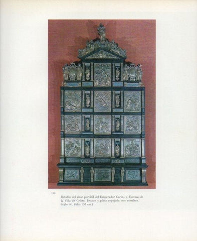 LAMINA V17653: Retablo del altar portatil del Emperador Carlos V