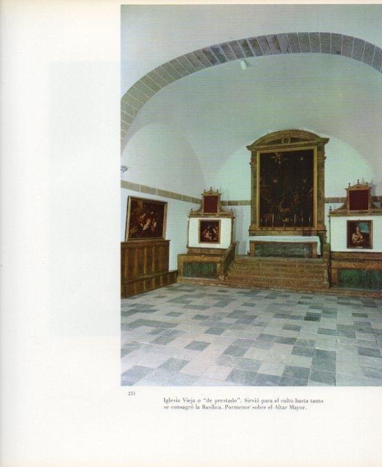 LAMINA V17682: Convento del Monasterio del Escorial. Iglesia Vieja