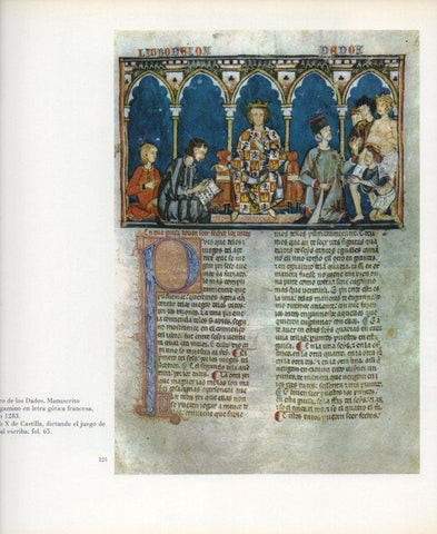 LAMINA V17669: El Libro de los Dados de 1283