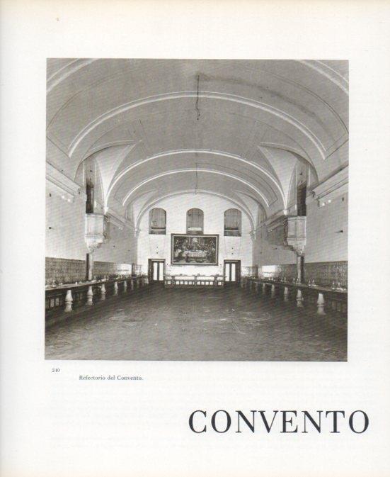 LAMINA V17677: Convento del Monasterio del Escorial. Refectorio