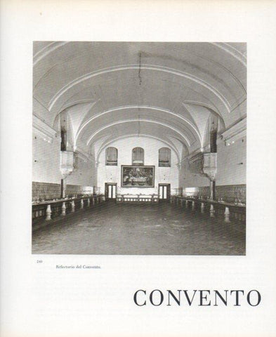 LAMINA V17677: Convento del Monasterio del Escorial. Refectorio