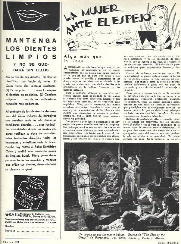 LAMINA 31902: Escena de The Sign of the Cross