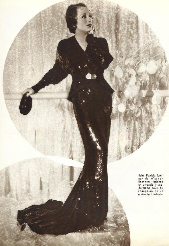 LAMINA 31857: Bebe Daniels