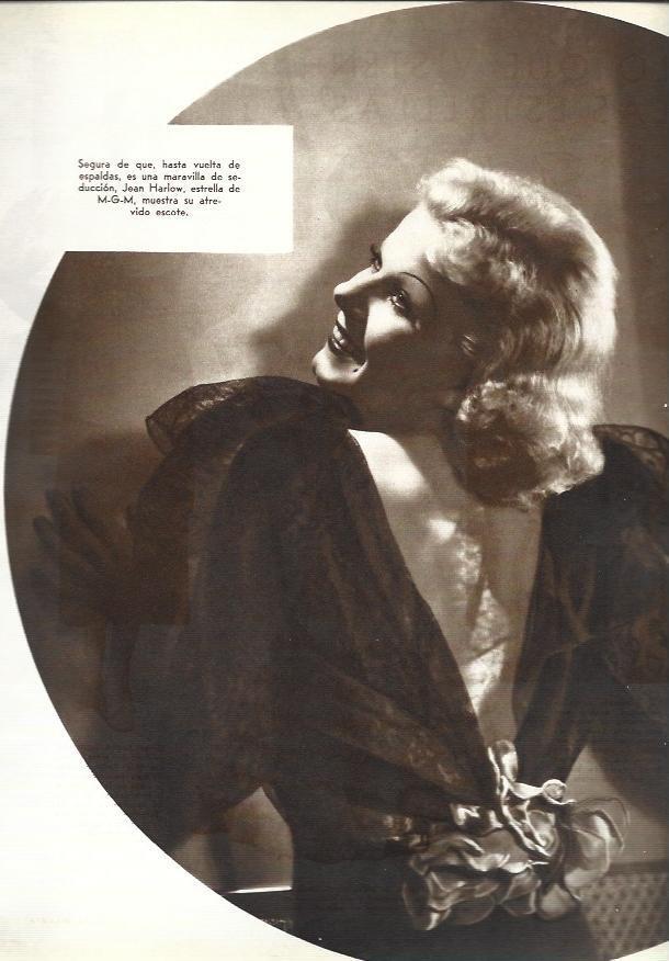 LAMINA 31864: Jean Harlow