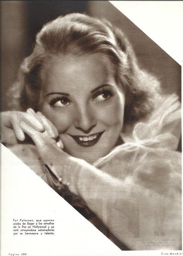 LAMINA 31867:Pat Paterson