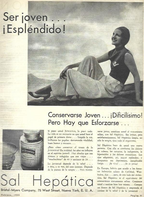 LAMINA 31879: Publicidad de Sal Hepatica