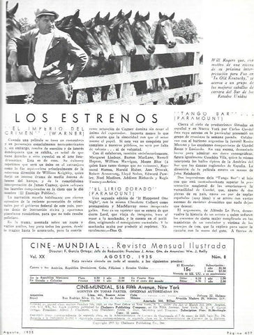 LAMINA 31951: Will Rogers en In Old Kentucky