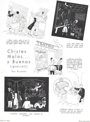 LAMINA 31954: Chistes por Riveron