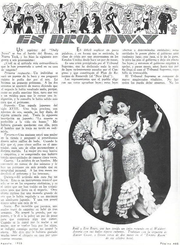 LAMINA 31955: Raul y Eva Reyes, bailarines de Cuba