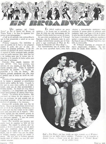LAMINA 31955: Raul y Eva Reyes, bailarines de Cuba