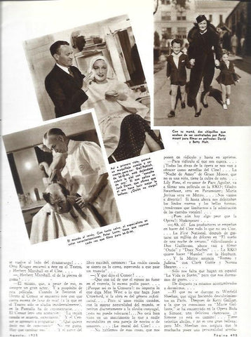 LAMINA 31960: Sets de Maquillaje de la Paramount