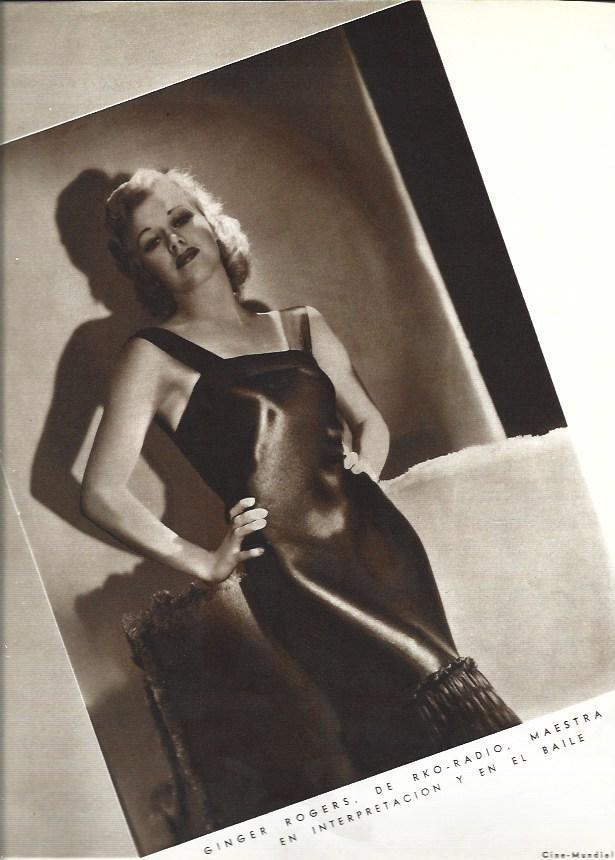 LAMINA 31961: Ginger Rogers de la RKO-Radio