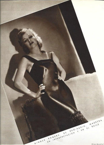 LAMINA 31961: Ginger Rogers de la RKO-Radio