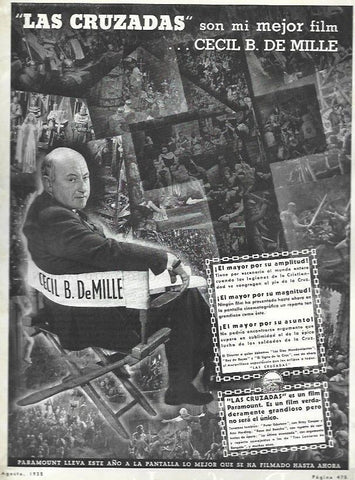 LAMINA 31950: Las Cruzadas de Cecil B. De Mille