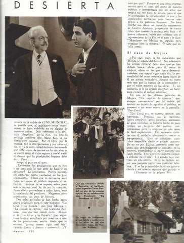 LAMINA 31969: Actores y casas de Hollywood