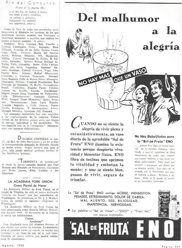 LAMINA 31977: Sal de fruta Eno
