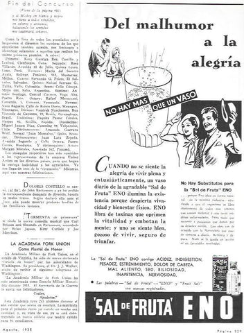 LAMINA 31977: Sal de fruta Eno
