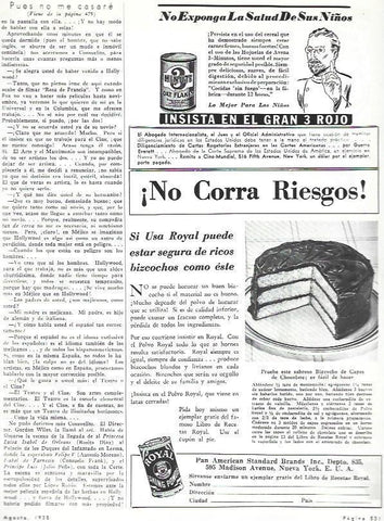 LAMINA 31978: Royal, publicidad