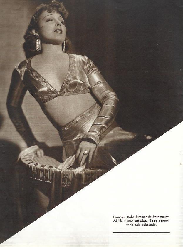 LAMINA 31921: Frances Drake