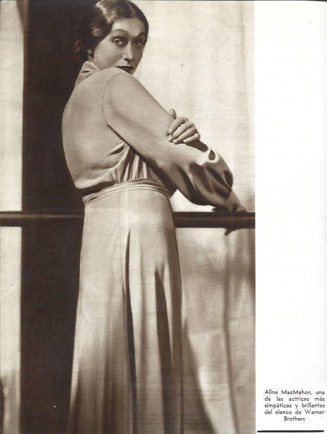 LAMINA 31925: Aline MacMahon