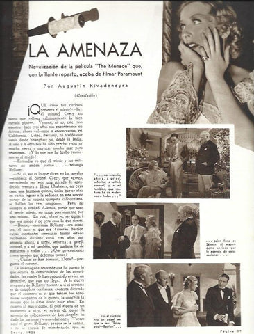 LAMINA 31928: Escenas de La Amenaza