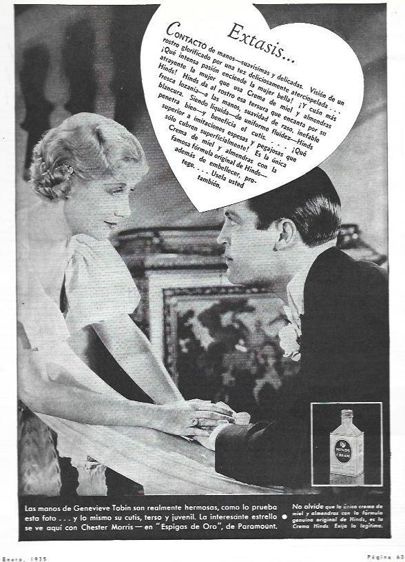 LAMINA 31940: Publicidad de Extasis
