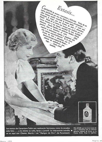 LAMINA 31940: Publicidad de Extasis