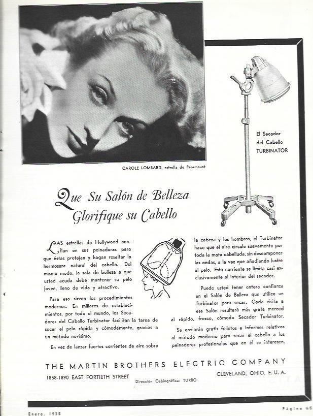 LAMINA 31941: Publicidad de The Martin Brothers Electric Company